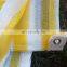 Garden shade netting ,100% hdpe new material sun shade sail, balcony windbreak net shade cloth