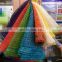 knitted plastic mesh bag, net bags for seafood L-sewing mesh bag for firewood