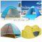 China factory line support Acceptable customized logo outdoor pop up  camping beach tent