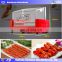 CE approved Professional Hot Dog Roller Grill Machine corn roasters / roast duck / baked sausage food trailer for sale