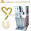 Ice Cream Hollow tube Expanding Machine / Hollow Corn Tube Extruder