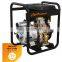 Hot Sale Diesel Powered Irrigation 4hp Diesel Engine Water Pump Easy to Move