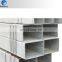 Hot deep galvanized shelf erw rectangular hollow section profile