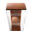 Free Standing Type Corten Steel Water Fountains And Waterfalls