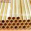 Thin wall best copper pipe Cuzn40 copper tube