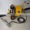 portable diesel drive hydraulic rock splitter in Quarry