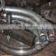 Manual hydraulic 3 inch pipe bender machine for boiler industrial