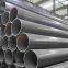 3pe coated steel pipe tube erw welded black carbon steel pipe price per ton,erw technique powder painting surface treatment fire fighting system sprinkler steel pipe