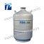 Laboratory Cryogenic Storage Cylinder Dewar Liquid Nitrogen Container