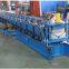 steel ridge cap roofing sheet roll forming machine price
