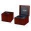 Wood Grain Paper Multiinsert Luxury Box Men Watch Package Gifts Boxes