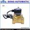 2W160-15A IP68 brass NC. 16mm DC 12v water fountain solenoid valve waterproof