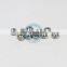 Diesel Engine 6L ISLE QSL9 10mm Bowl-shaped Expansion Plug 3945093
