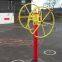 Community Fitness Equipment Double Person Big Wheels Physical Fitness and Arm Trainer Outdoor Fitness Equipment