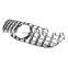 GTR Style Front Grill Grille Silver 14-16 st for Mercedes Benz E-Class W207 C207