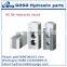 Hard jaw for hydraulic power chuck HJ 08 for CNC