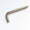 non magnetic 304 stainless steel allen key wrench