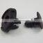 100Pcs Push-Type Fender Liner Clip Condition Brand New Material Black Nylon Head For Honda Acura