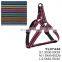Colorful Knit Comfortable Traffic Contral Handle Adjustable Durable Leash For Dog