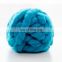 Cheap price solid color 100% acrylic roving arm knitting yarn for blanket