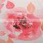 Wholesale Decorative Custom printed faux linen blackout curtain with grommets