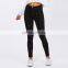 DiZNEW Sexy women custom skinny pants high waist black jeans trousers