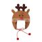 Christmas Hat Christmas tree hat decoration adult children's  flannel cloth long rope cartoon snowman elk hat