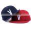 5 panels promotional cap hat with laser logo
