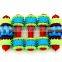 Wholesale Eco-Friendly Colorful Dog Toy TPR Pet Chewing Toy