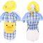 New cute cartoon new creative design autumn winter pet apparel simply dog cat clothes