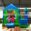 Outdoor Kids Inflatable cartoon bounce house for party