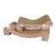 Customized high quilay cardboard cat scratcher pet supply