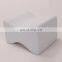 Memory Foam Wedge Contour Orthopedic Knee pillow for side sleepers
