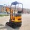 CE approved 1 ton cheap price  mini excavator for garden construction