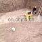 Chinese double-drive double-shock hand-held small road roller 1.5 ton