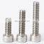 Prime Quality Large stock 304 316 A2 A4 Stainless Steel full thread Hex Head Socket Cap Bolt