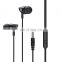 Remax Rw-106 2020 Hot Sale New Wired Earphone For Calls And Music