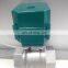 Motorized Valve 12 Volt CR01 CR02 CR03 CR04 Thread BSP NPT SS304 Dn50 CTF-001 10nm on off 12v 50mm 24v Shut-off Valve