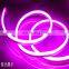 Festival Decoration 12V 2.5M Clippers Silicone Flex Led Neon Round Hose