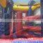 5 In 1 Sesame Street Bounce House Combo Inflatable Jumping Castle Bouncer For Kids