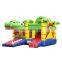 Inflatable Jungle Crocodile Themed Bounce House Kids Jumping Bouncer Air Bouncy Castle Combo Slide