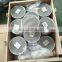 Porous 304 316L 0.2 1 5 10 20 100 micron Sintered Stainless steel wire mesh filter disc