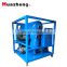 6000LPH Portable double stage transformer oil purification system