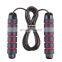 Hampool Exercise Fitness Heavy Weighted Skipping Jump Rope with Logo