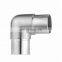 Sonlam T-06 , stainless steel handrail tube 90 degree corner connector /elbow