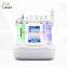 Hydra Water Dermabrasion Aqua Peel Machine Multi-function Beauty Equipment 8 in 1 with LED Mask and Ultrasound Skin White