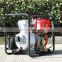 BISON 4Inch Agricultural Irrigation Diesel Water Pump Portable Air Cooled 4 Inch Diesel Engine Water Pump Set