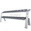 factory supply commercial fitness machine standard dumbbell rack gym equipment
