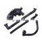 One set of 4pcs PCV Crankcase Vent Valve Breather Hose Kit 11617501566 11611432559 11617504535 Fit For BMWS 1998-2003