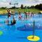 hot galvanized steel Five tubes sprinkler water park sprayer for sale